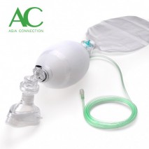 Adult Silicone Manual Resuscitator BVM