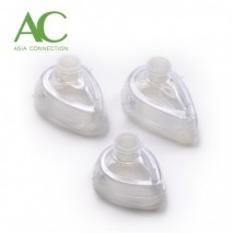 Two-Piece Resuscitation Silicone Masks