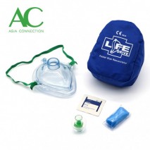 Adult CPR Pocket Mask in Soft Case