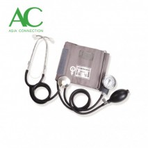 Aneroid Sphygmomanometer with Stethoscope