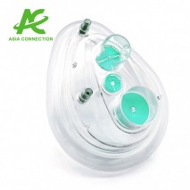 Twin Port CPAP Mask with Two Valves