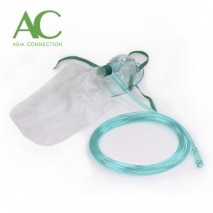 High Concentration Oxygen Mask with Tubing