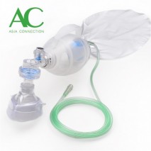 Child Silicone Manual Resuscitator BVM with Handle