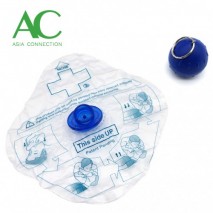 CPR Face Shield with Ball Shape Case