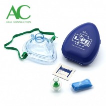 Adult CPR Pocket Mask in Hard Case