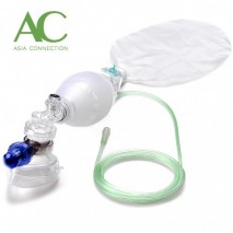 Child Silicone Manual Resuscitator with PEEP Valve BVM