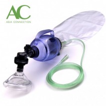 Child Disposable Manual Resuscitator BVM with Handle