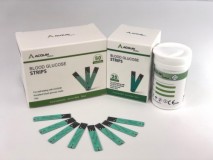 ACQUIK Blood Glucose Test Strip