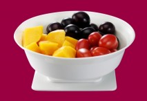Snack Bowl w/Removable Suction Pad Base