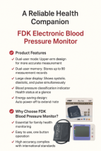 Blood pressure monitor (2 persons)