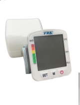 Talking Wrist Cuff BP With Bluetooth