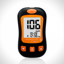 GlucoSure POC Compact Blood Glucose Monitoring System