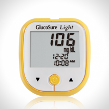 GlucoSure Light Autocoding Blood Glucose Meter