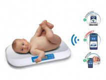 Smart electronic baby scale