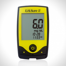UASure II Blood Uric Acid Monitoring System