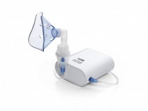 Compressor device for aerosol therapy